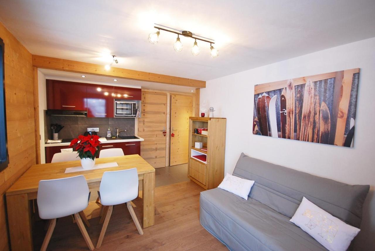 Appartement 25M2 A Saint-Gervais Les Bains Экстерьер фото